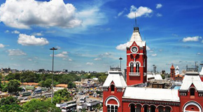 <p>Chennai/Madras</p>
